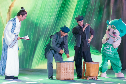 江城百臻故事讲述